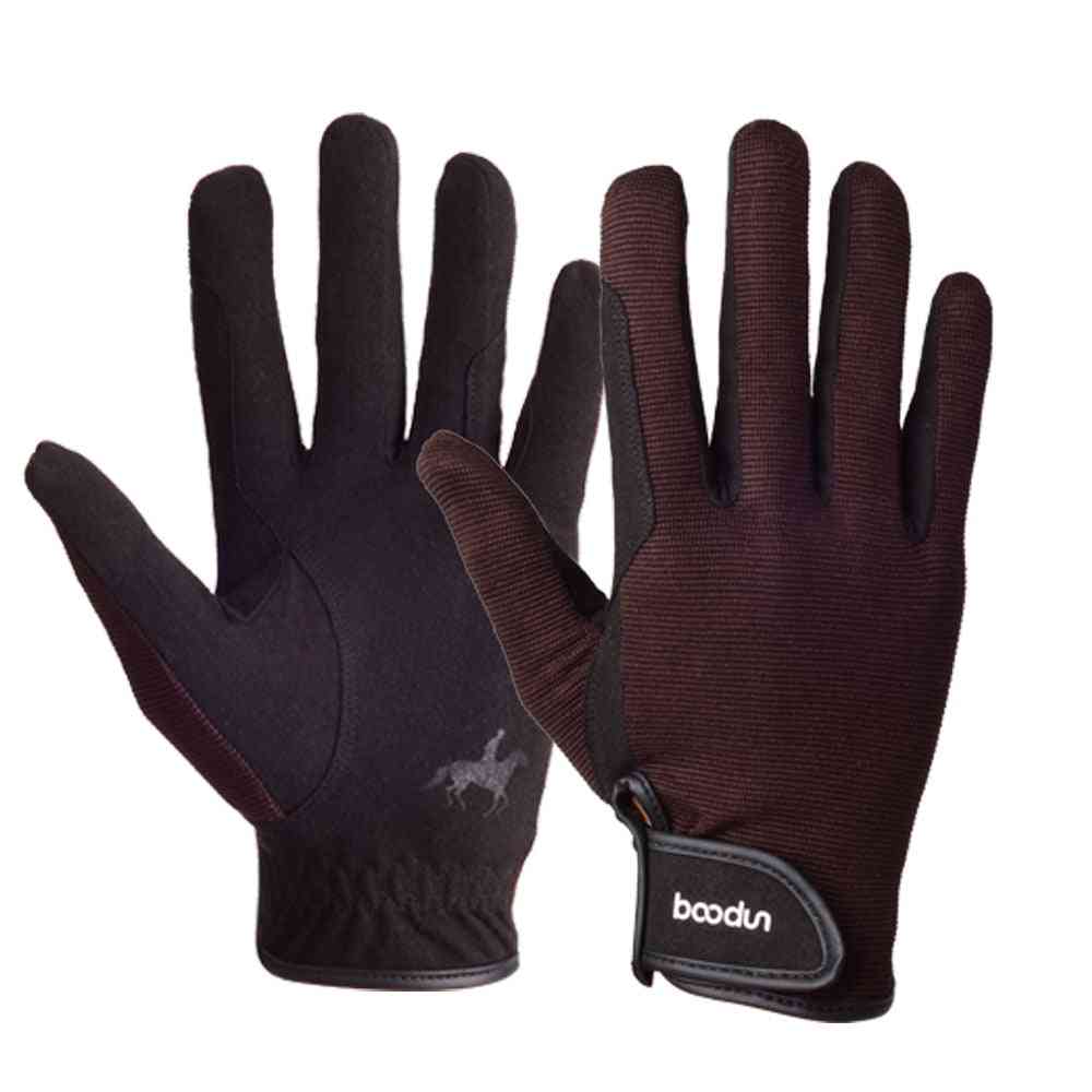 Horse Racing Gloves Equipment
