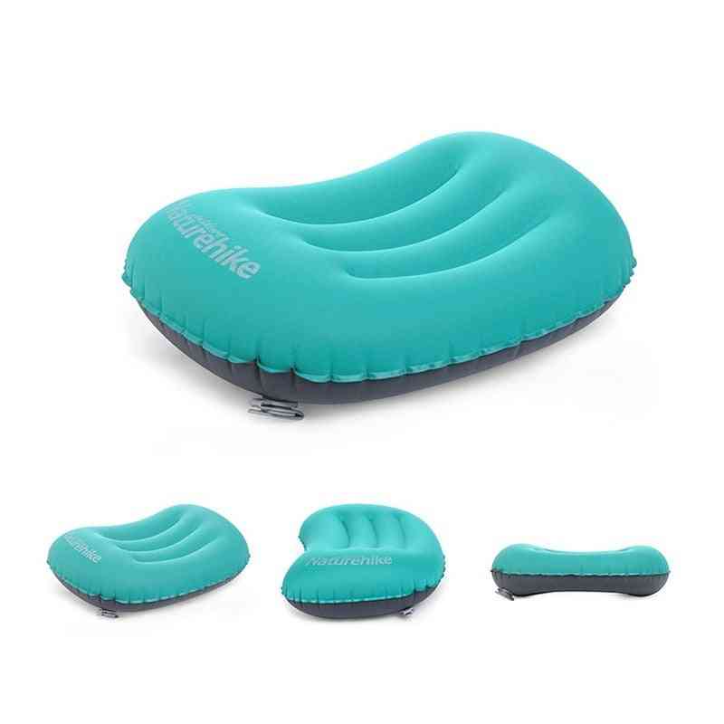 Inflatable Air Pillow, Neck Camping Sleeping Gear Portable Pads