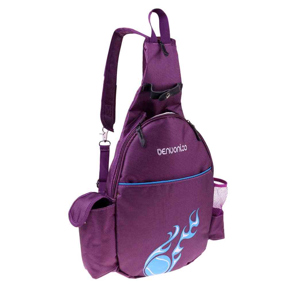 Waterproof Tennis Racket Backpack & Badminton Rucksack Shoulder Bag