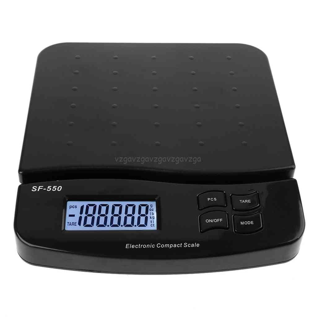 25kg/1g 55lb Digital Scale Electronic Postage Weighing Scales