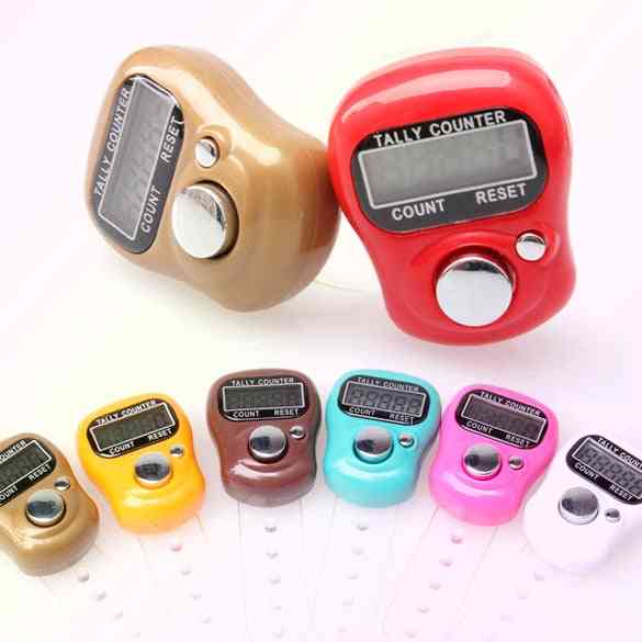 New Electronic Digital Counter Portable Hand Operated Tally