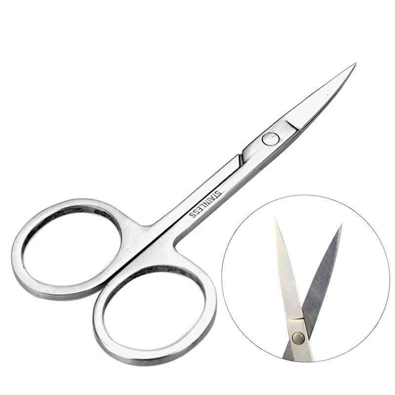 Stainless Steel Small Nail Tools Nose Hair Scissors