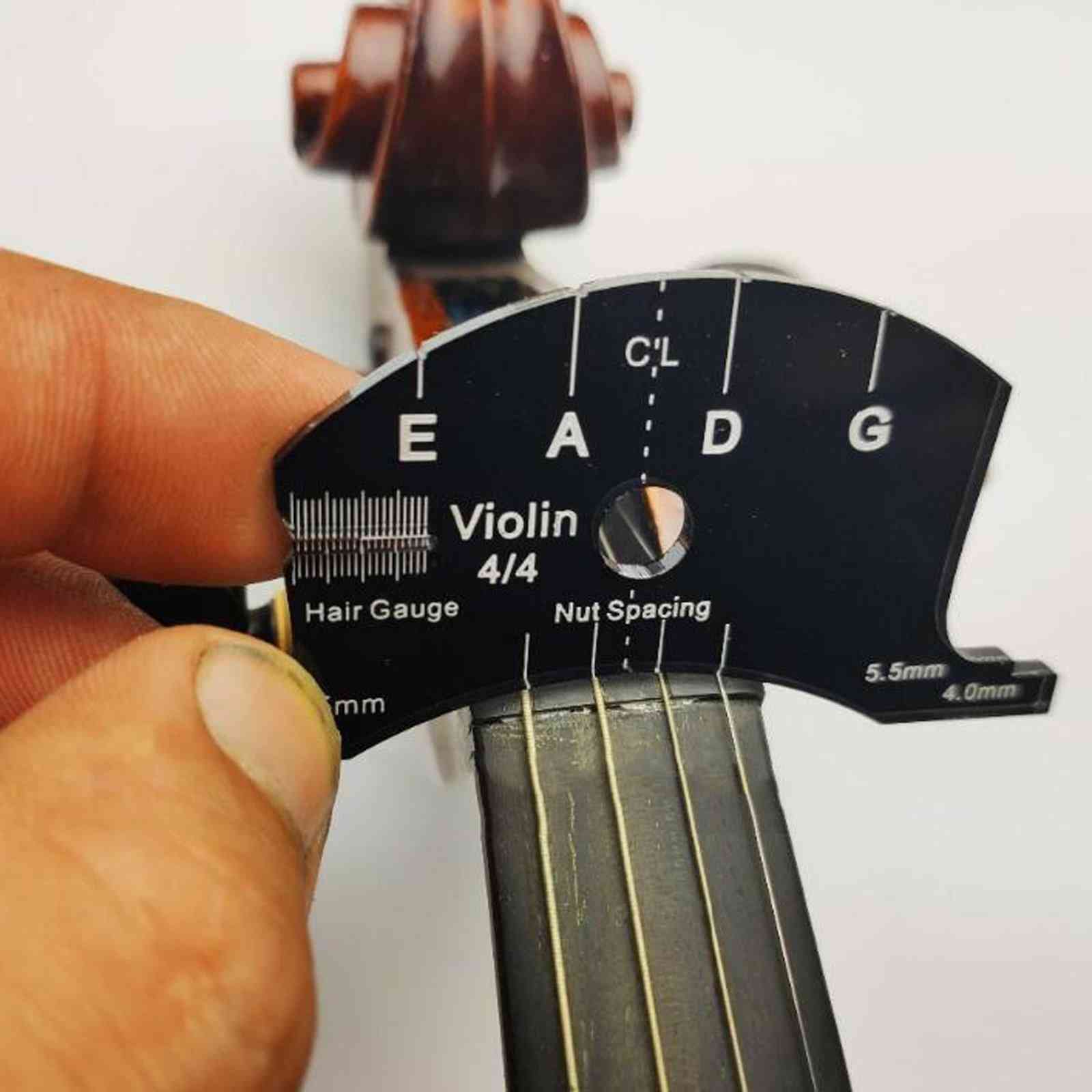 Multifunctional- Violin Bridges Repair, Fingerboard Scraper, Making Tool
