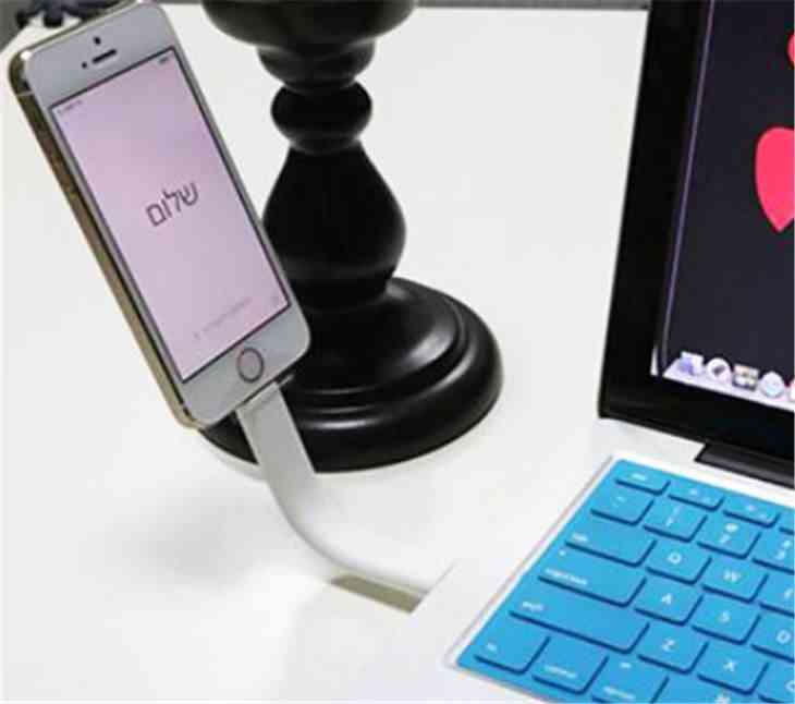 Creative Fold- Stand Flexible, Usb Trunk Cable