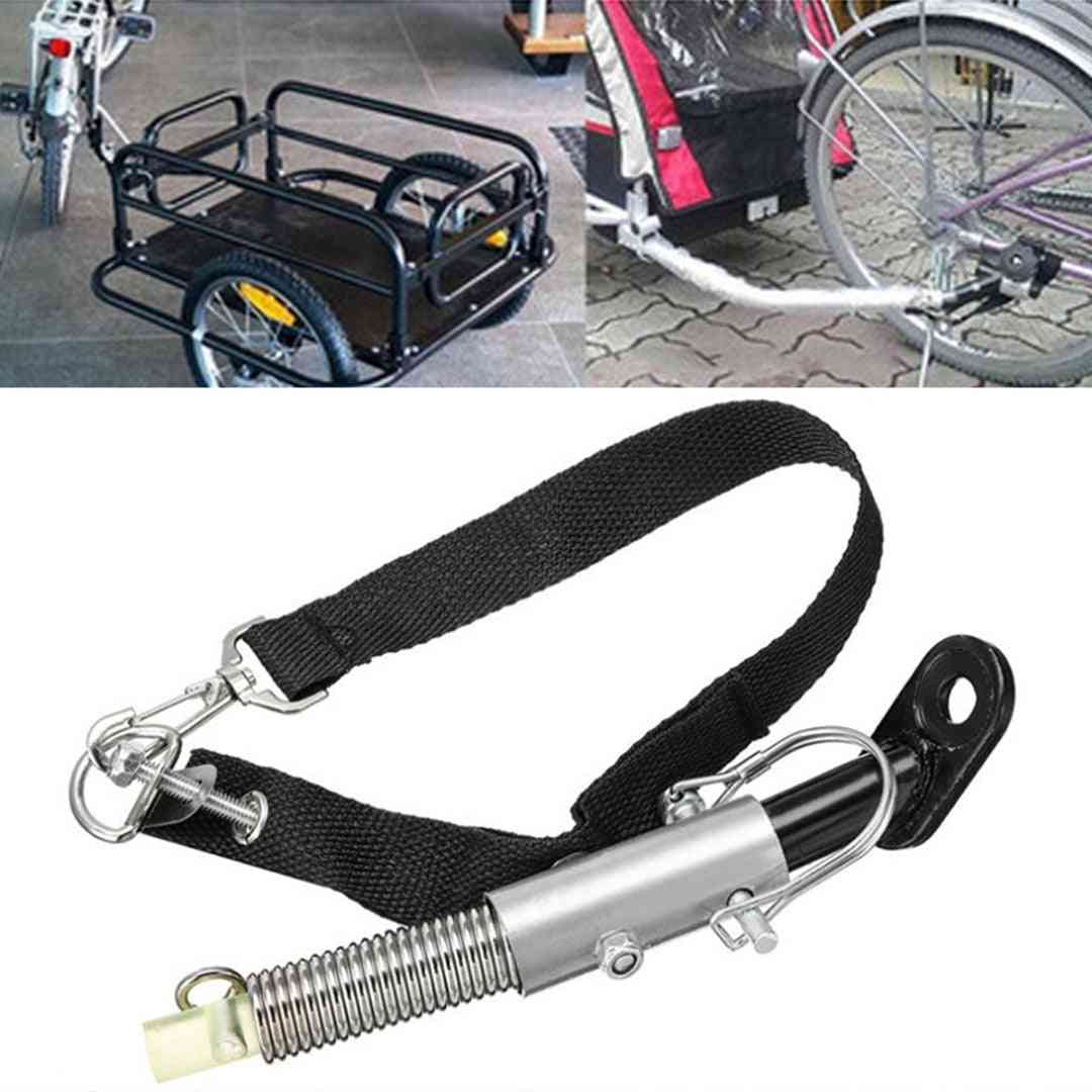 For Baby Pet Stroller Trailer,  Bike Linker Hitch Coupling Adapter Strollers