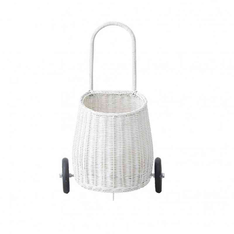 Handmade With Love Child's Luggy Basket, Small Baby,'s Shopping Trolley