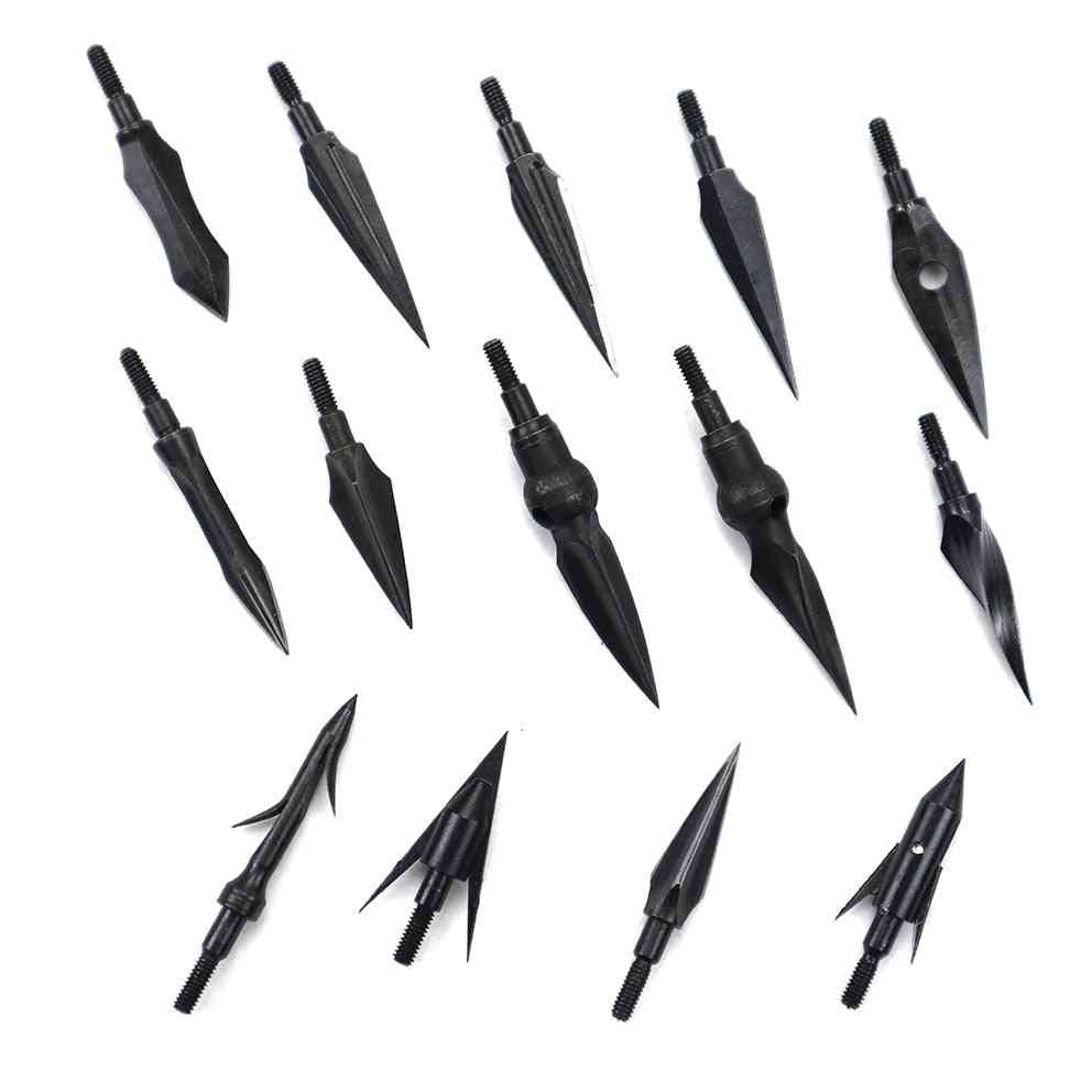 1pcs High Carbon Steel Arrow Head Broadhead Tips