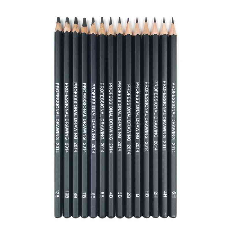 Set di matite da disegno professionale per schizzi