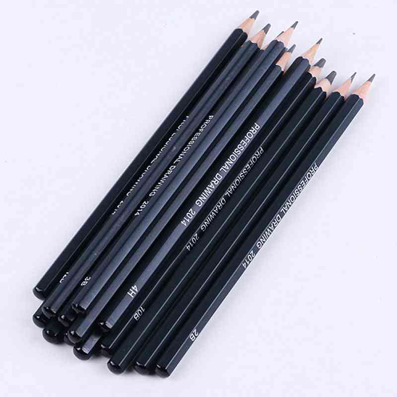 Set di matite da disegno professionale per schizzi