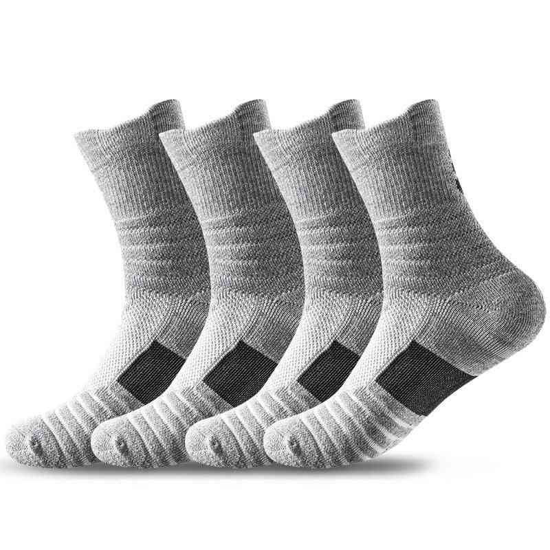 Professional Basketball Elite Tube Thick Towel Socks