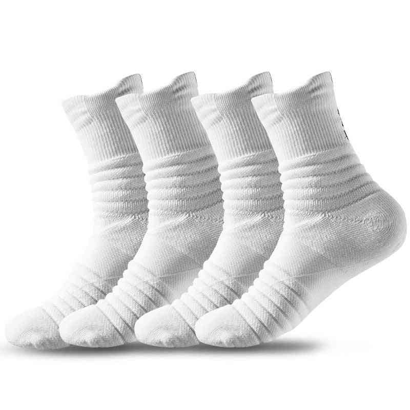 Professional Basketball Elite Tube Thick Towel Socks