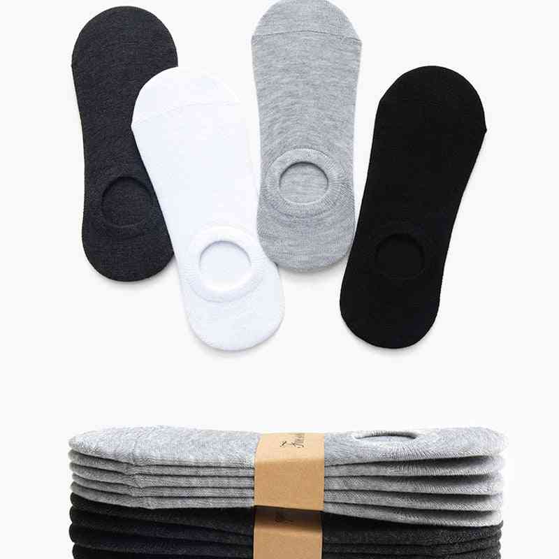 Protišmykové priedušné bavlnené športové krátke ponožky
