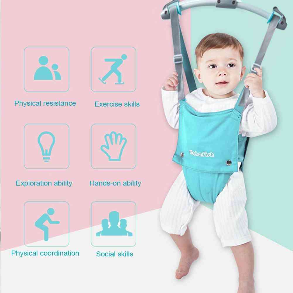 Baby Swing Exerciser With Door Clamp, Toddler Jumping Baby Bouncer, Perfect Exercise Toy For Infants, Love To Jump And Have Fun