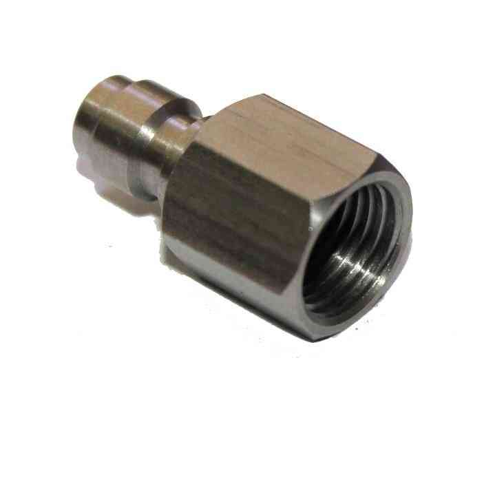 Stainless Steel- Pcp Airgun Inner Thread, Disconnect Adaptor, Fill Nipple