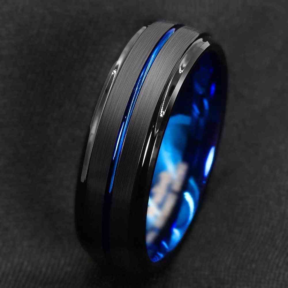 Nerezová drážka- titánová drážka, vo vnútri modrý prstenec