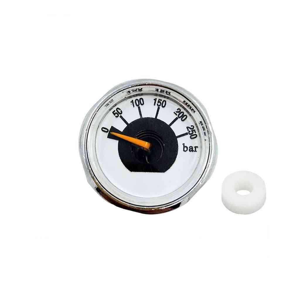 Vzduchový mini mikro tlakomer s manometrom