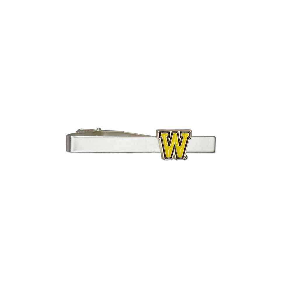 Western Michigan Tie Bar Clip