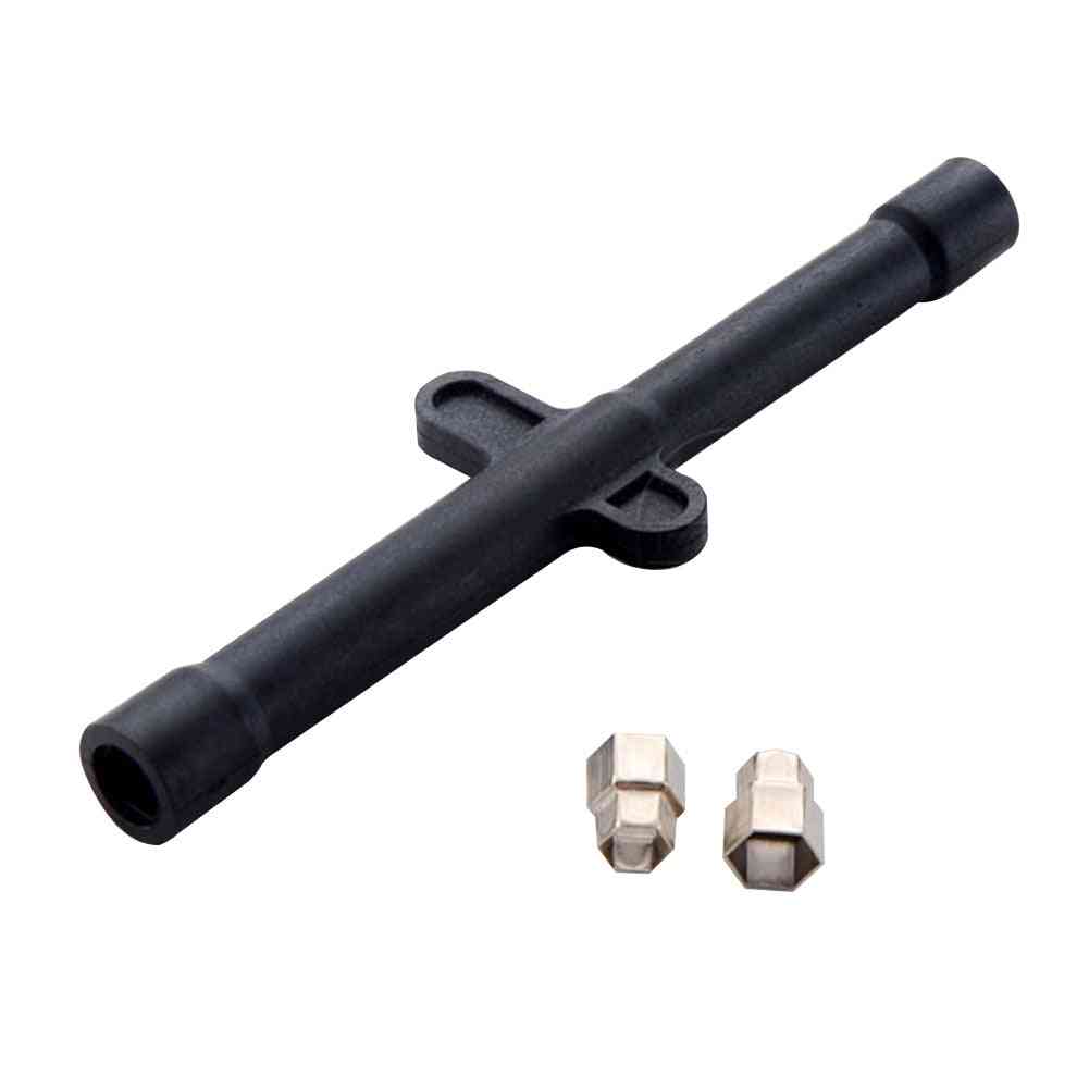 Double End Fixing Horseshoe Faucet Accessories 9 10 11 12mm Parts Mounting Socket Wrench Remove Tool Screw Rod Installation