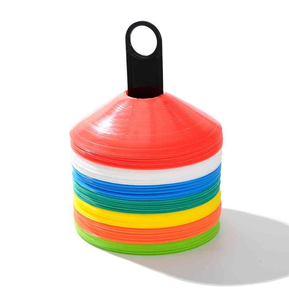 Outdoor Sport Football Soccer Rugby Disc Cone Cross Track Space Marker