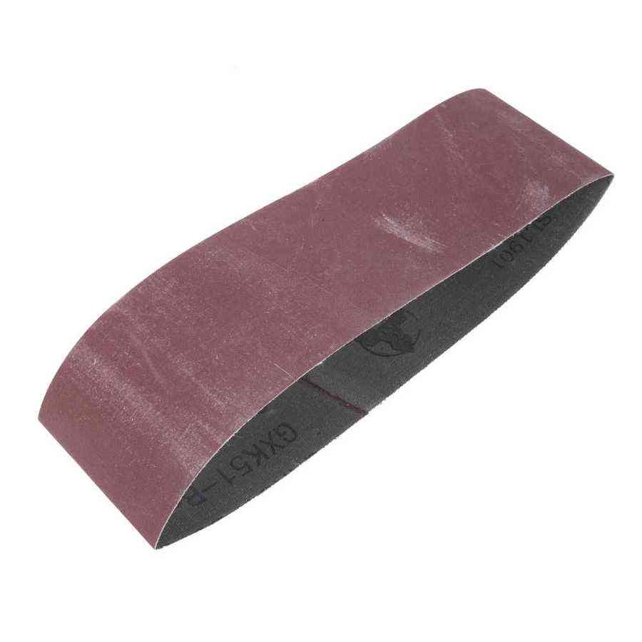 Sanding Belts With Grit For Wood Metal Grinding Polishing