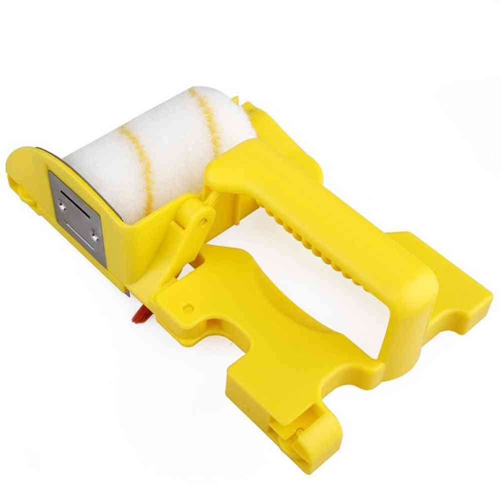 Clean Cut Paint Edger Roller Brush Banding Machine Wall Ceiling Painting Tool