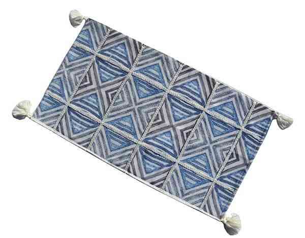 Chicos Home Blue & White Accent Rugs
