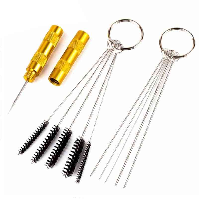 Airbrush Nozzles With 11pcs Set Cleaning Accessories