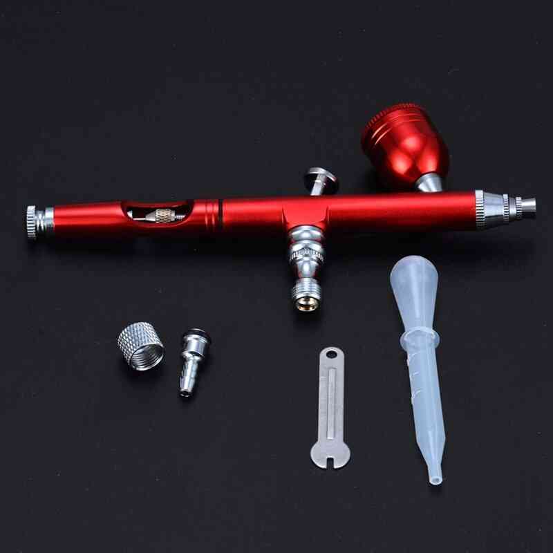 Dual Action Gravity Feed 0.3mm Nozzle Spray Airbrush