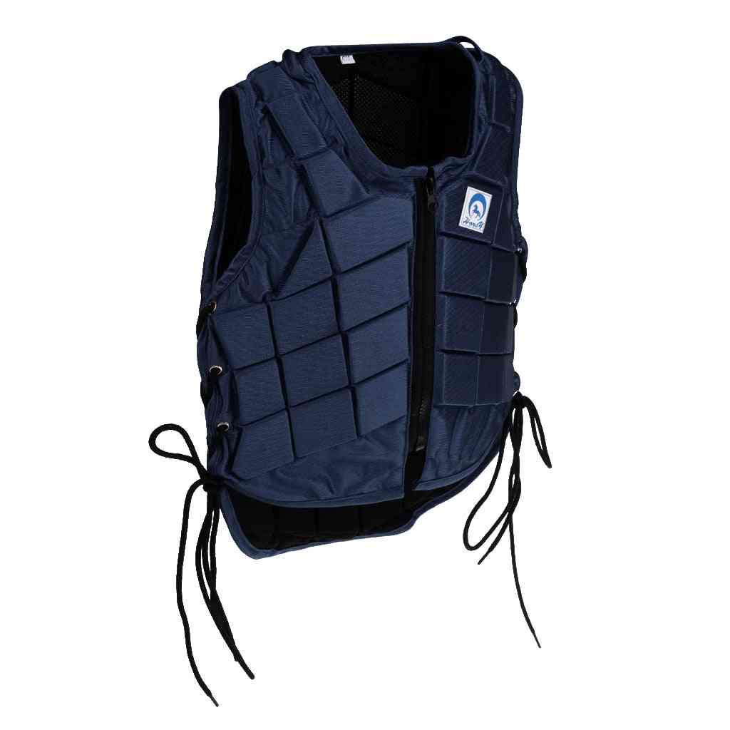 Horse Riding- Equestrian Body Protector, Safety Vest, Protection Equipment