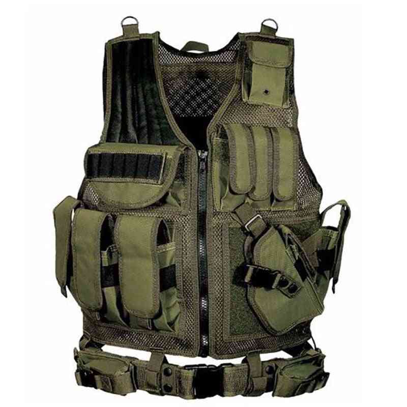 Multi-pocket Clothes, Army Hunting Protective Vest