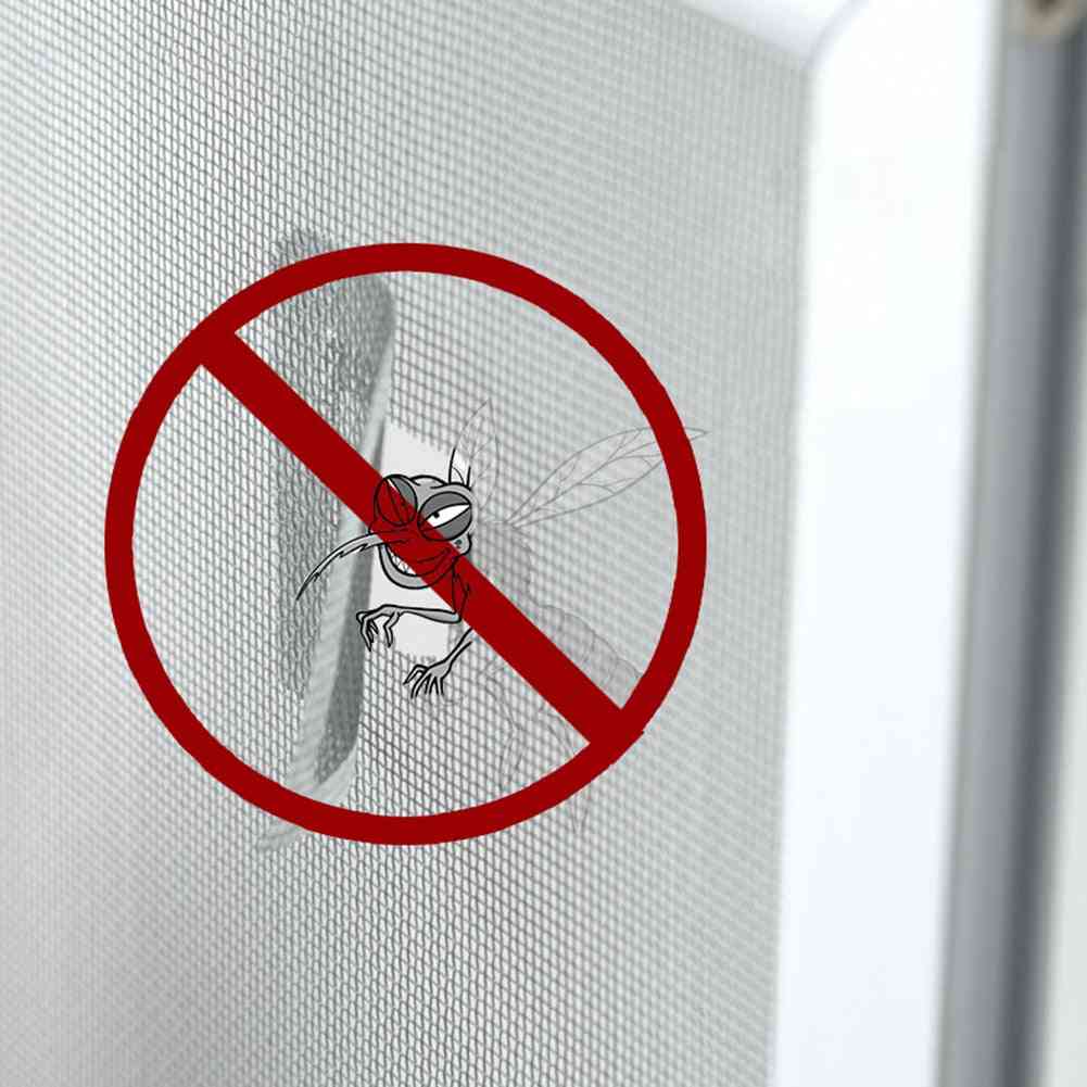 Window Net Anti-mosquito Mesh Sticky Wires Patch Repair Tape
