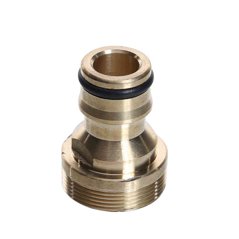 Universal Kitchen Tap Connector Adapters Brass Faucet Pipe Joiner Fitting Garden Watering Tools