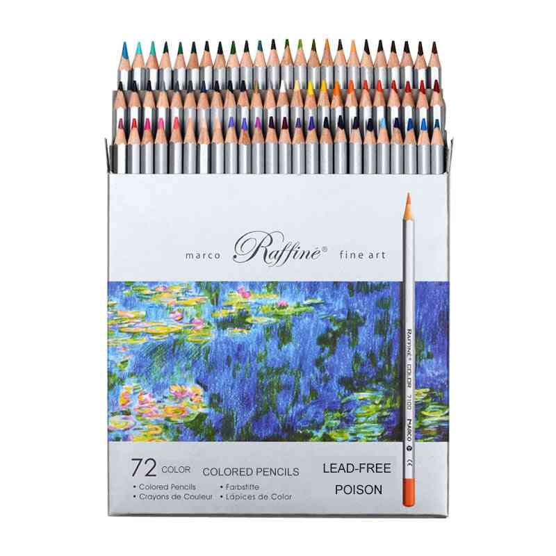 Marco 24/36/48/72db színes ceruza festő készlet