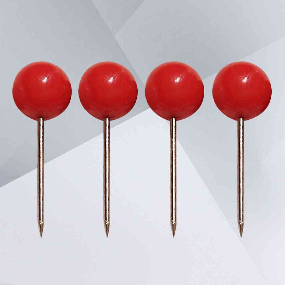 Push Pins Round Head Map Tacks With Stainless Point For Office Home Crafts