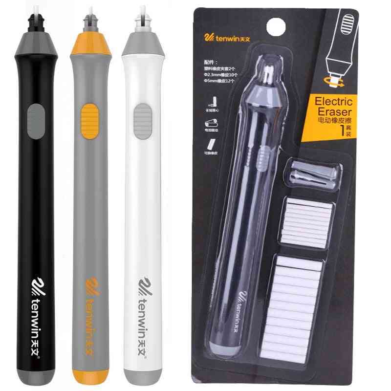 Adjustable Electric Pencil Eraser