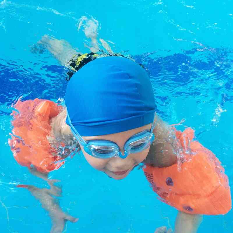 Kids Ring Float Pvc Life Buoy Swim Vest Inflatable Swimming Wear Seat