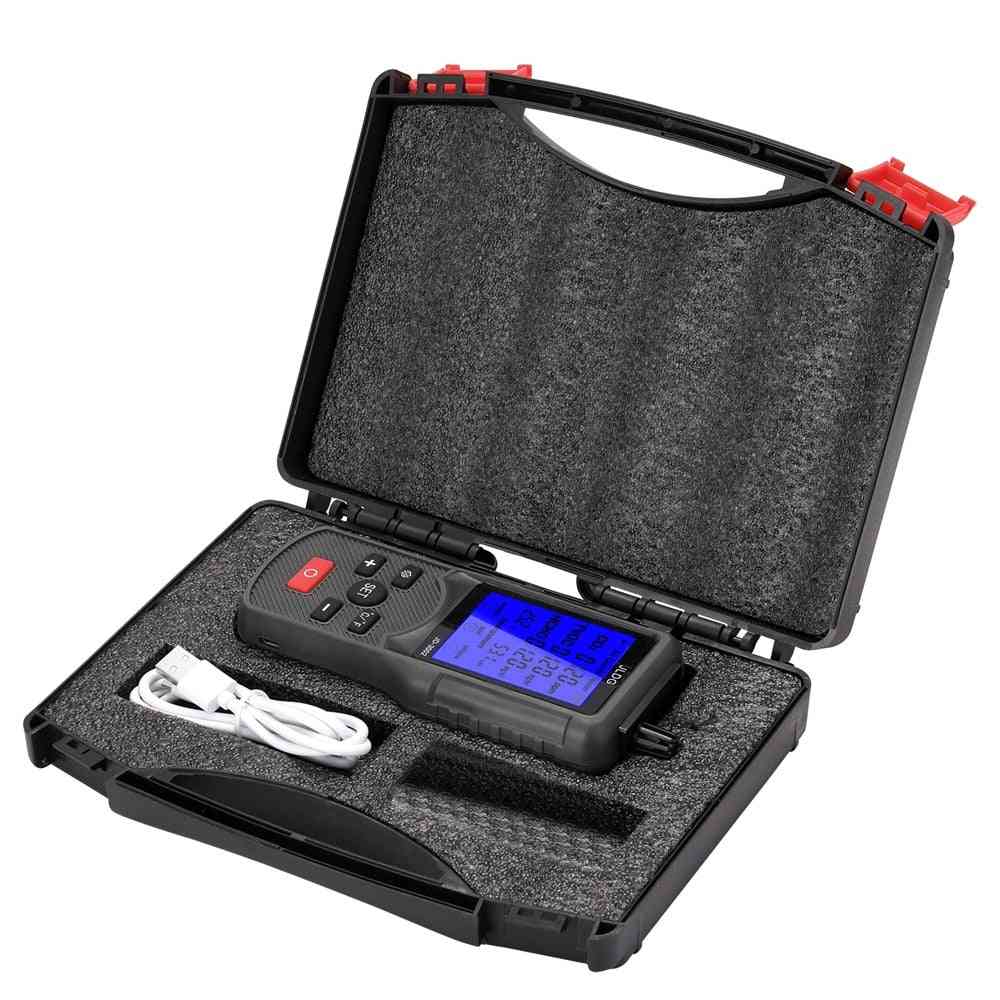 Multifunctional Air Quality Tester Co2 Tvoc Meter