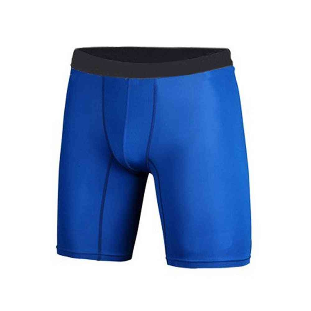 Shorts de sport de compression pour hommes, shorts athlétiques à couche serrée