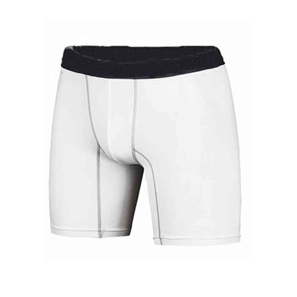 Men Compression Sport Shorts, Athletic Tight Layer Shorts