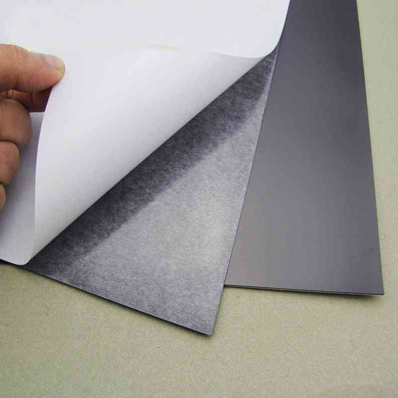 Self Adhesive Soft Rubber Magnetic Sheet