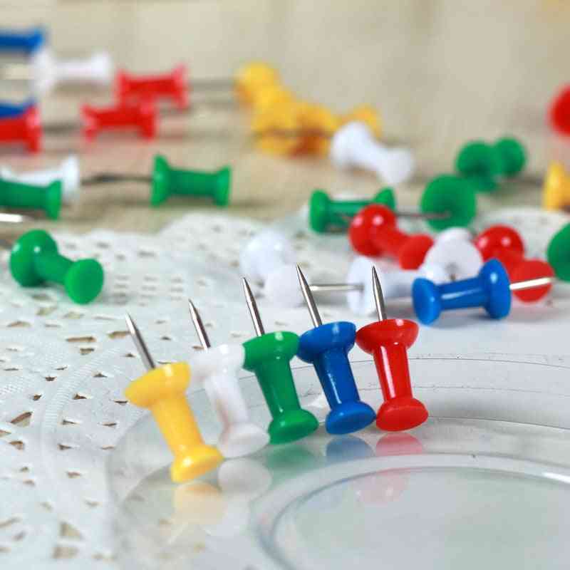 Color Thumb Tacks Deco Push Pins