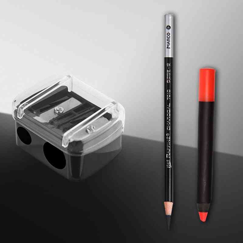 Double-hole, Cute Classical, Makeup Pen, Pencil Sharpener