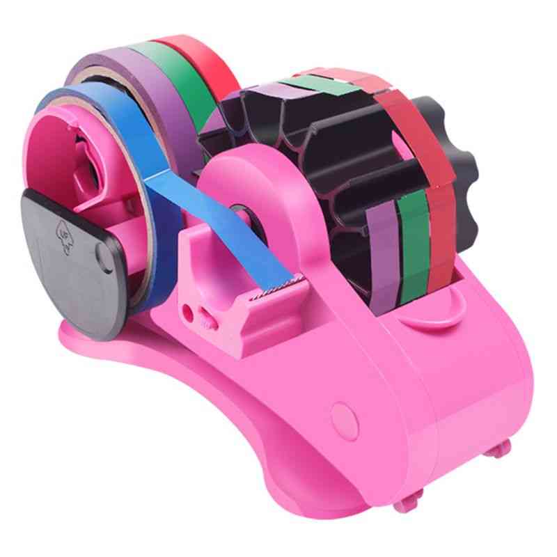 Semi-auto, Tape Dispenser Cutter For Office, Packing Tools