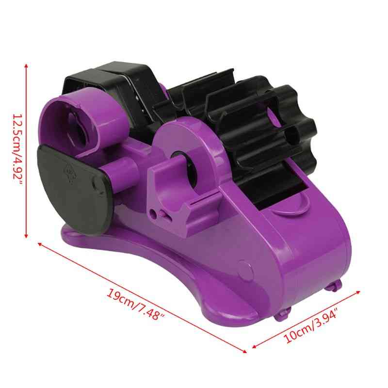 Semi-auto, Tape Dispenser Cutter For Office, Packing Tools