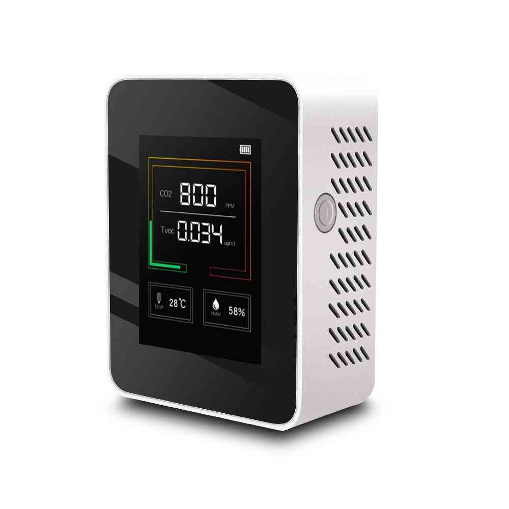 Temperature Humidity Air Quality Monitor
