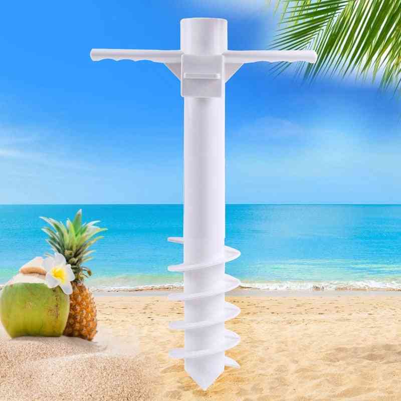Plastic Pins Heavy Duty Ground Anchor Stand For Strong Winds