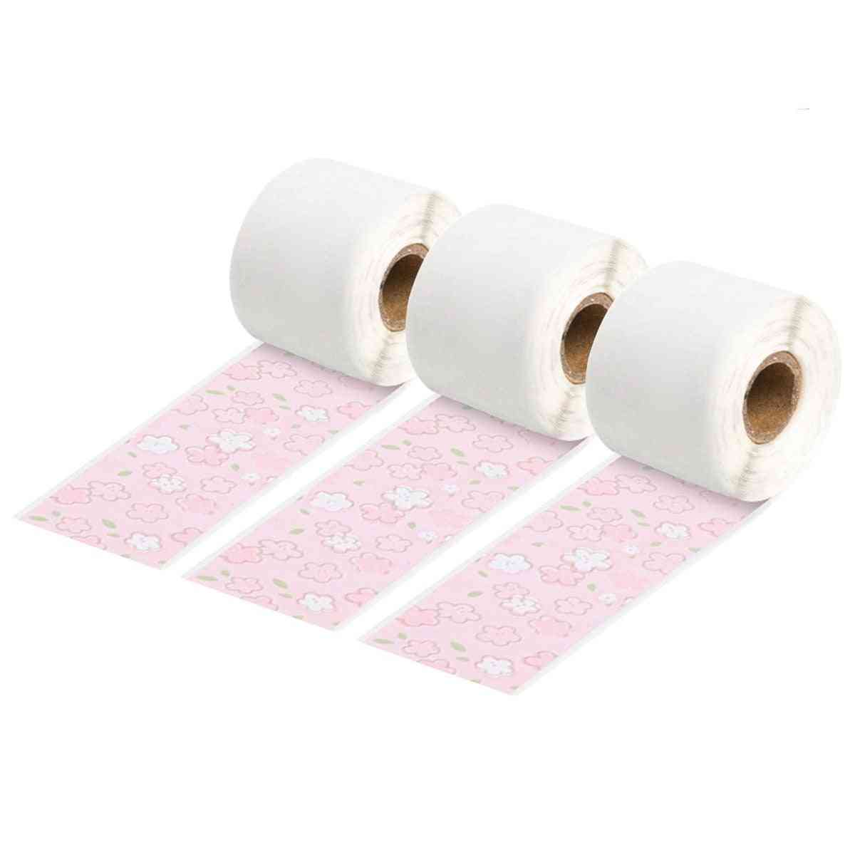 Self-adhesive Thermal Paper Rolls