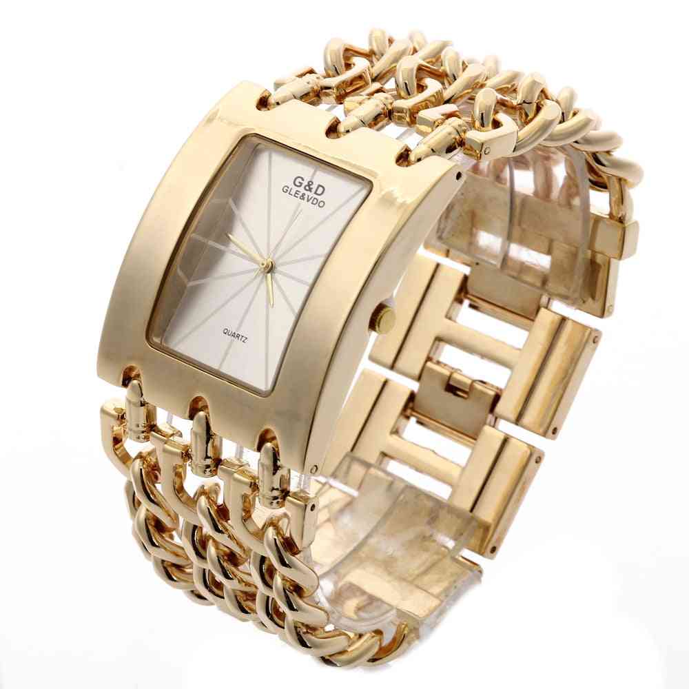 Women's Quartz Wristwatch,  Bracelet Watch, Dress Clock