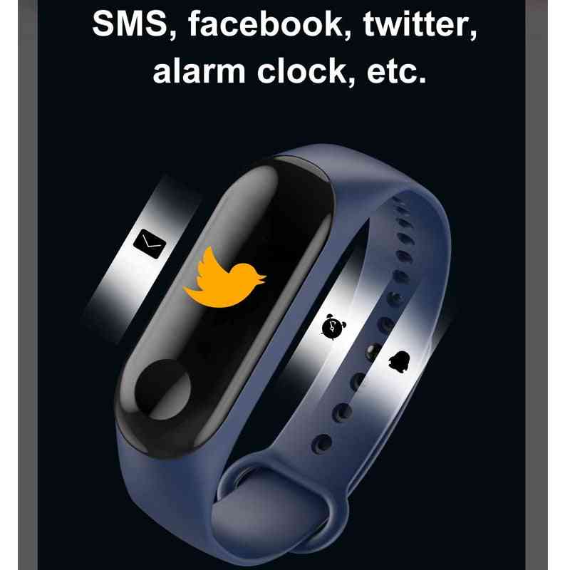 Bracelet de sport intelligent avec écran de remise en forme, tracker d'activité, fréquence cardiaque pour, hommes, femmes, montre pour ios android