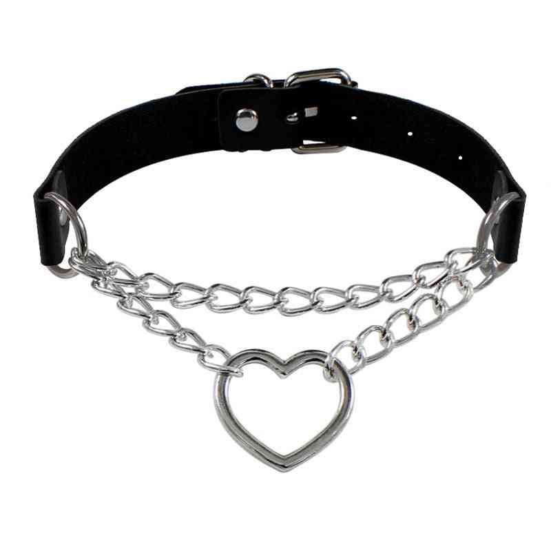 Fashion Sexy Gothic Chain Choker Necklace Punk Chocker Necklace